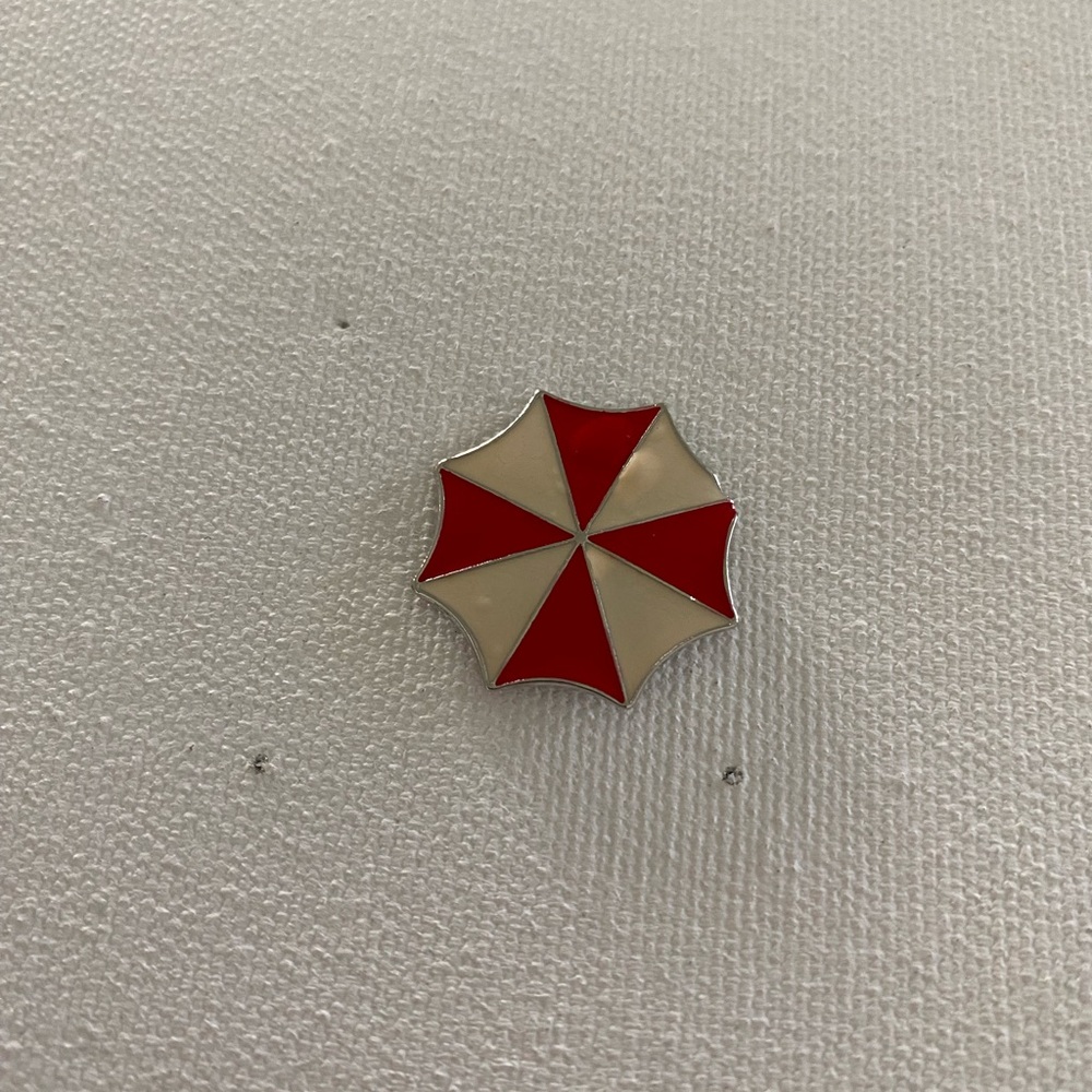 New Umbrella Corp-Inspired Enamel Pin